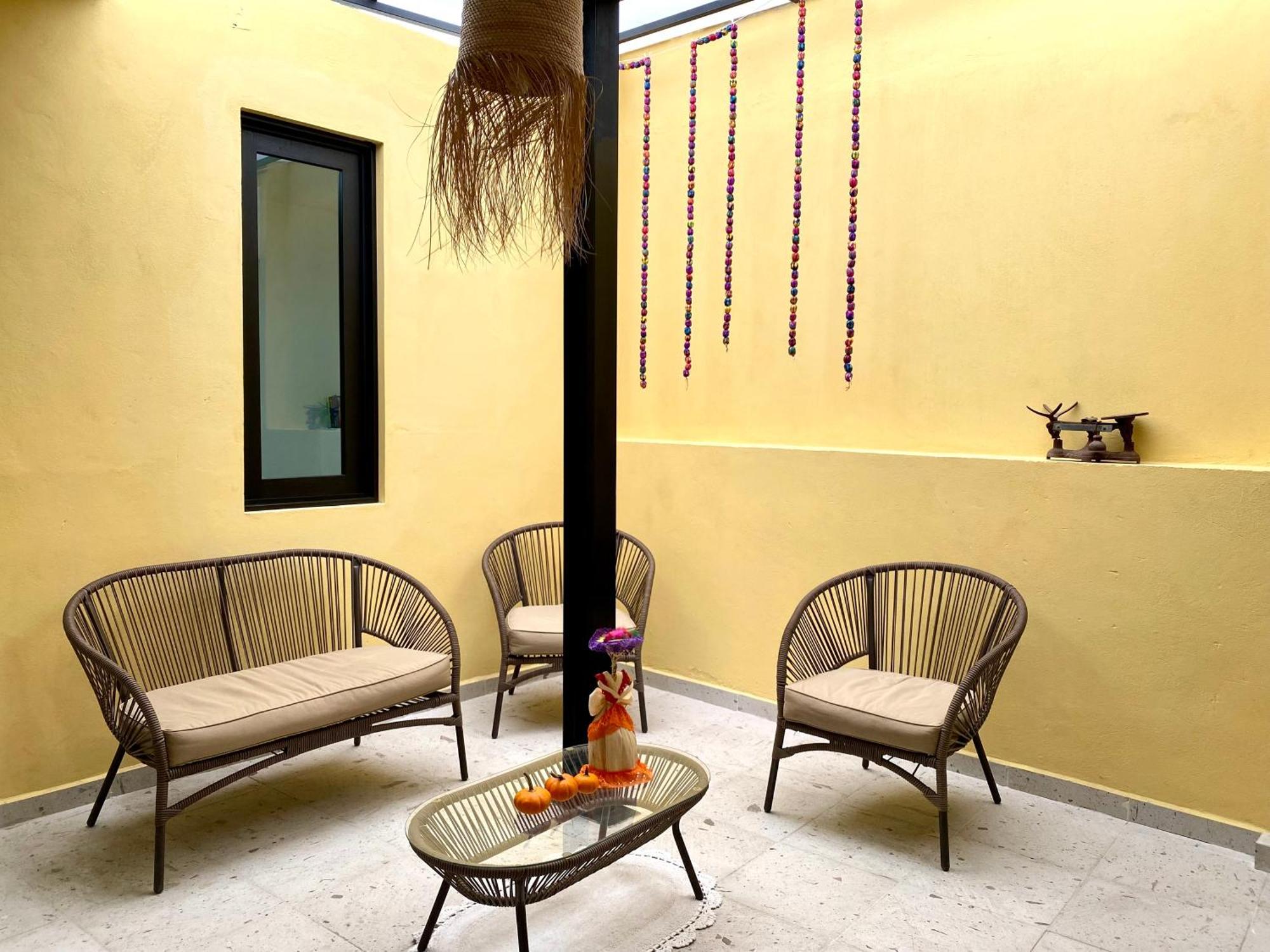Casa Monarca Hotel Oaxaca Ngoại thất bức ảnh