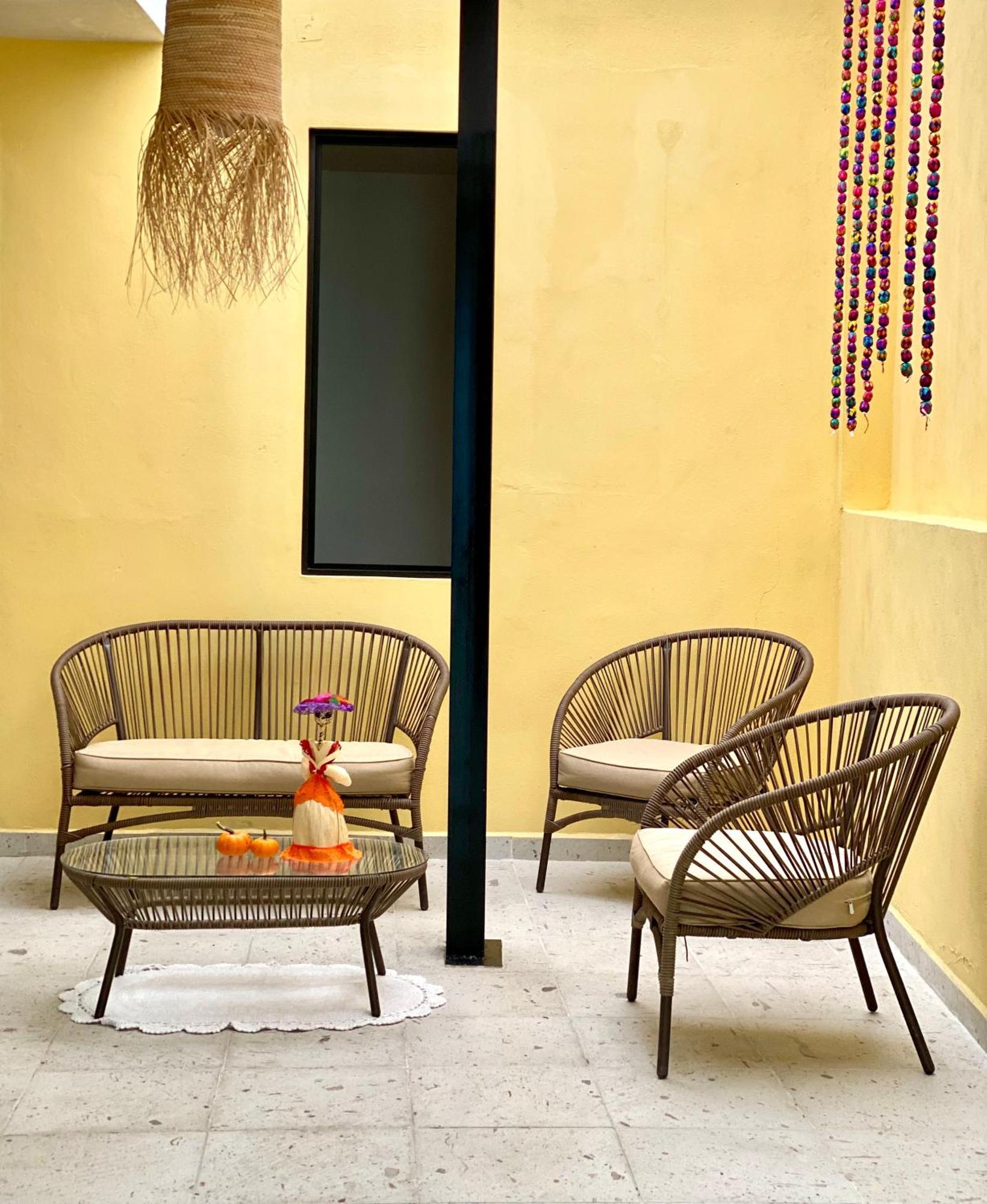 Casa Monarca Hotel Oaxaca Ngoại thất bức ảnh